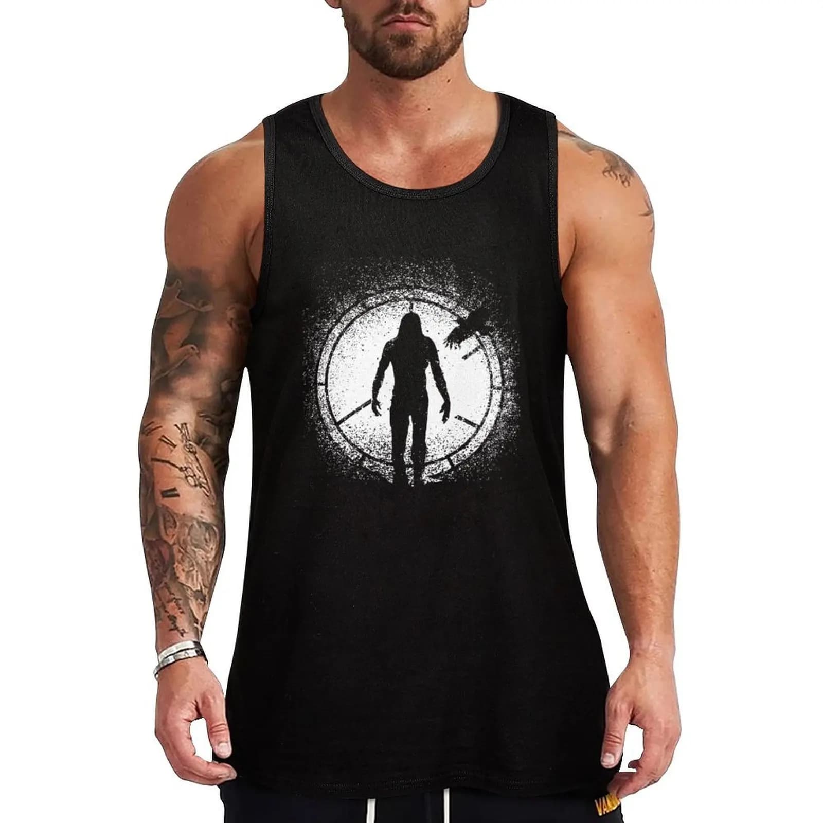 Crow Brandon Lee The Rain Tank Top Men's summer clothes Men's t-shirt Men's clothes luxury style