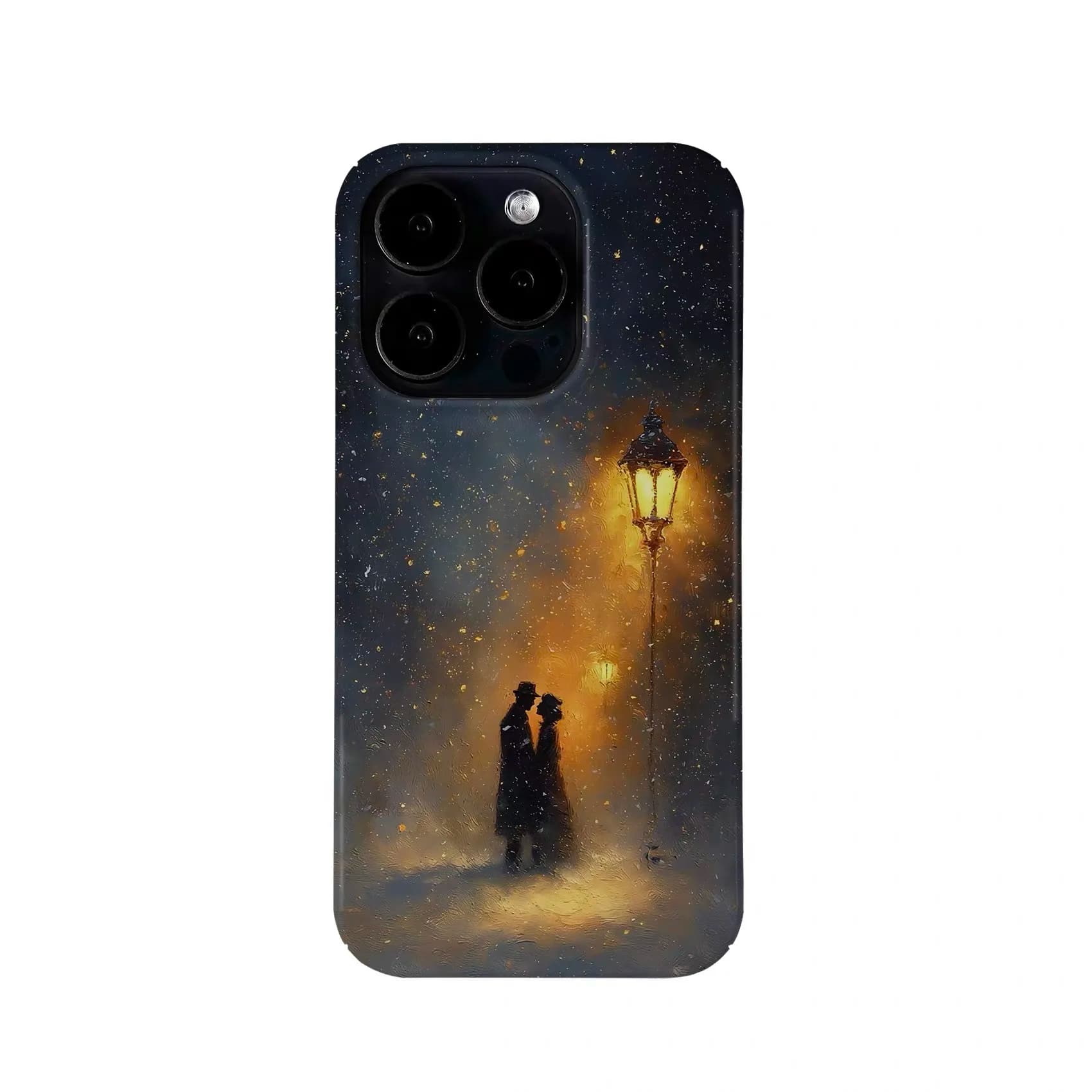 Romantic streetlights love and art Phone Case for IPHONE 17Air 16E 15 PROMAX 14Plus 13 12 MINI 11 PRO 16Plus Acrylic Phone Cover