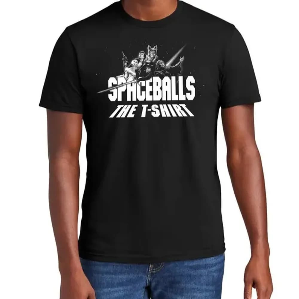 Spaceballs The Shirt, Short-Sleeve Unisex T-Shirt, Spaceballs The Sweatshirt, 80S Movie Shirt