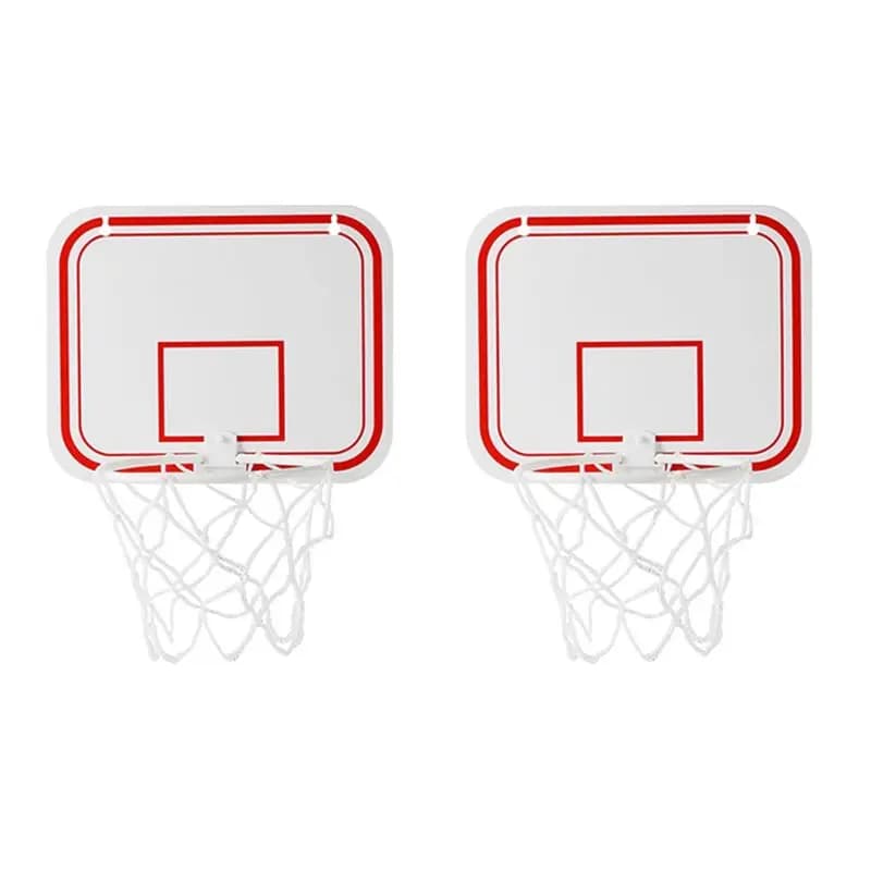Reliable 2X Sports Office Basketball Basketball Clip for garbage can Basketball Game Small waste basket clip