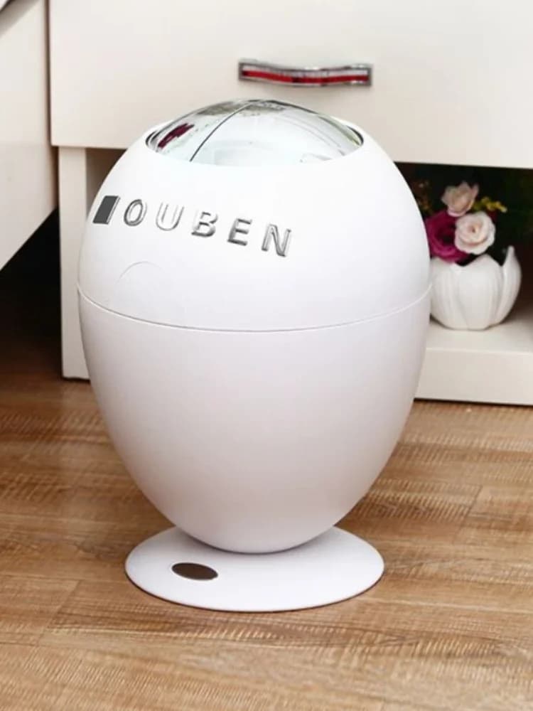 Contenitori per rifiuti intelligenti sensore automatico coperchio per pattumiera da cucina contenitore per rifiuti ricaricabile per camera da letto riciclaggio per ufficio contenitori per rifiuti strumenti puliti