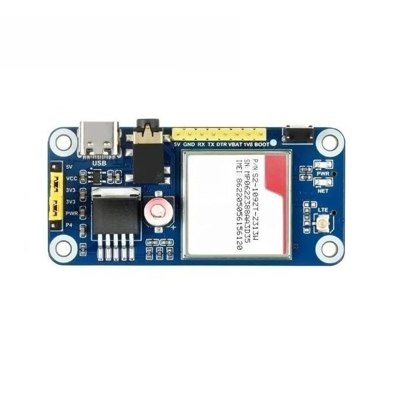 Modulo GPS LTE Cat-1 A7670E HAT per Raspberry Pi Multi-Banda 2G GSM GPRS LBS