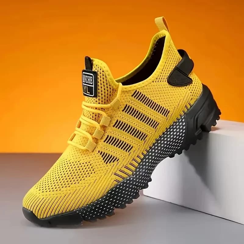 2025 new men outdoor running shoes comfortable men's sneakers sports shoes breathable training shoes lightweight Zapatillas Hombre