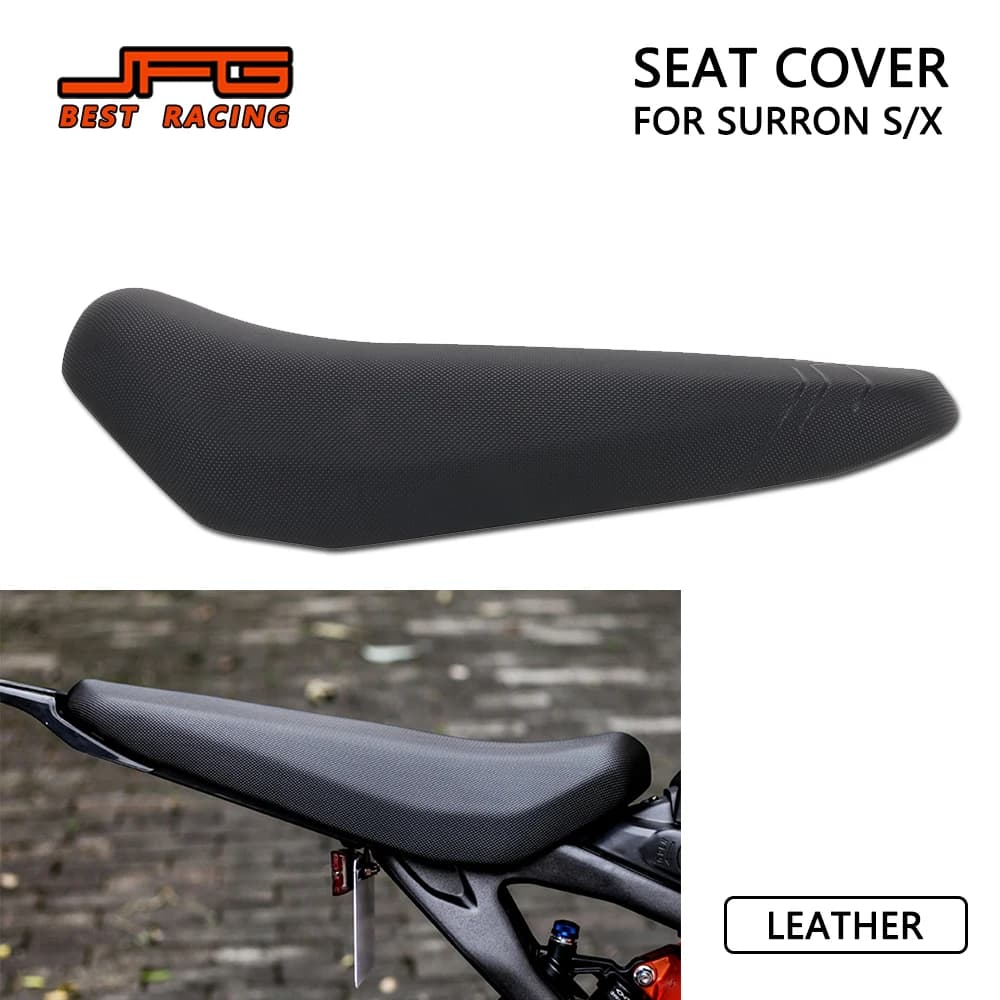Seat cushion for motorcycle accessories Sur Ron Seat in durable leather Surron Light Bee XS Electric vehicle Bici offroad