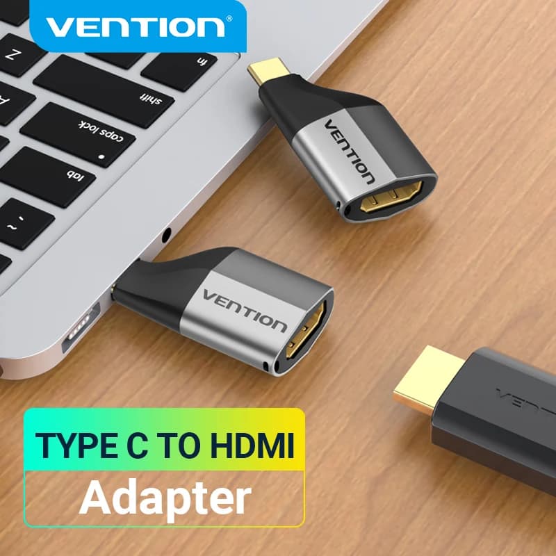 Vention USB C to HDMI 2.0 USB Type C HDMI Cable 4K Converter for MacBook Samsung S10/S9 Huawei P40 Xiaomi Type C to DP