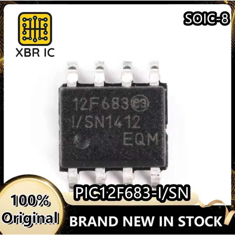 (20/50 pezzi) PIC12F683-I/SN chip 12F683 microcontrollore flash a 8 bit SOP-8 nuovo originale autentico spot consegna veloce
