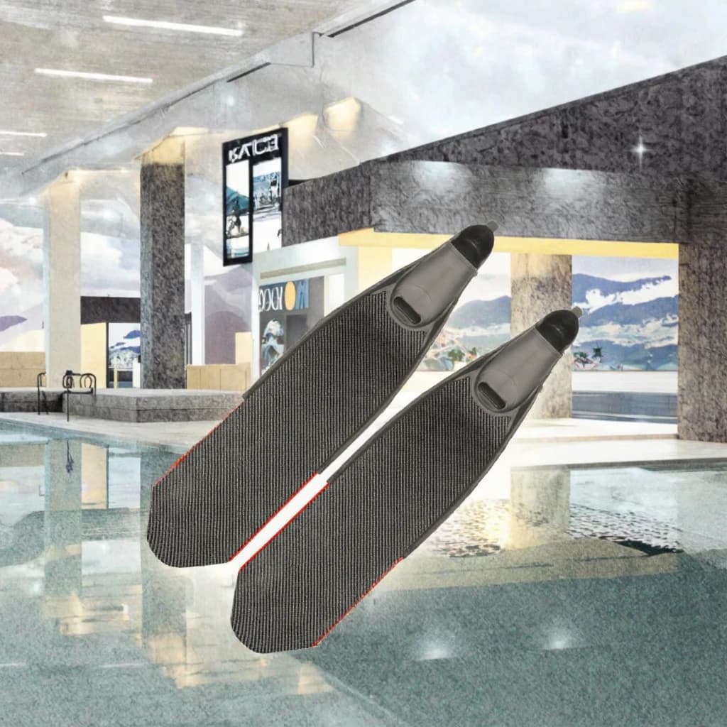 Professional Fishing Fin Diving Long Fins Carbon Scuba Swimming Snorkeling Fins for Adults