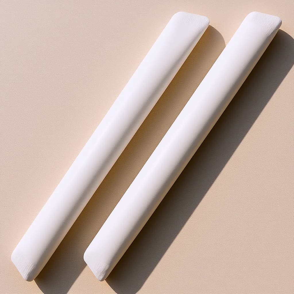 2Pcs Bulletin Board Photo Wall Metal Strips Back Adhesive Iron Metal Strips for Message Notes Display Organizer