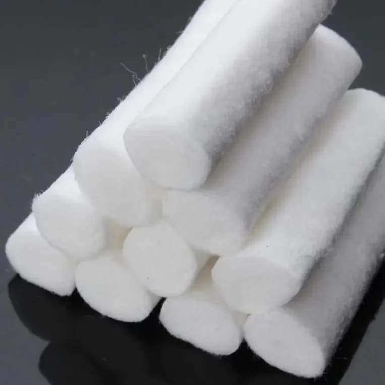 Rotoli di Cotone Chirurgico Monouso per Gioielli Dentali e Sbiancamento Denti, Forniture per Cliniche Odontoiatriche