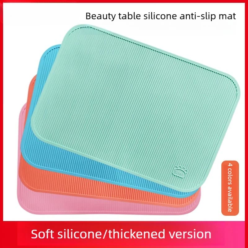 Tappetini Antiscivolo per Tavolo da Toelettatura Animali, Tappetino Impermeabile in Silicone per Tosatura Cani e Gatti, Tappetino da Competizione, Tappetini per Tavolo da Toelettatura