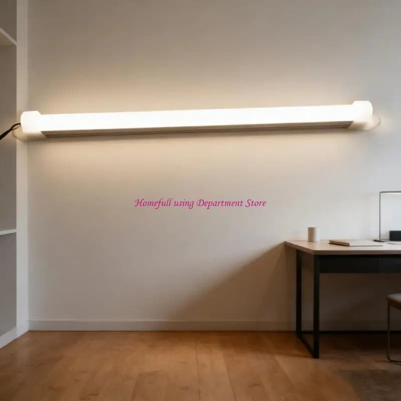 Lampada a strisce per tubi a strisce luminose per interni a LED per auto 36LED con cavo a coccodrillo
