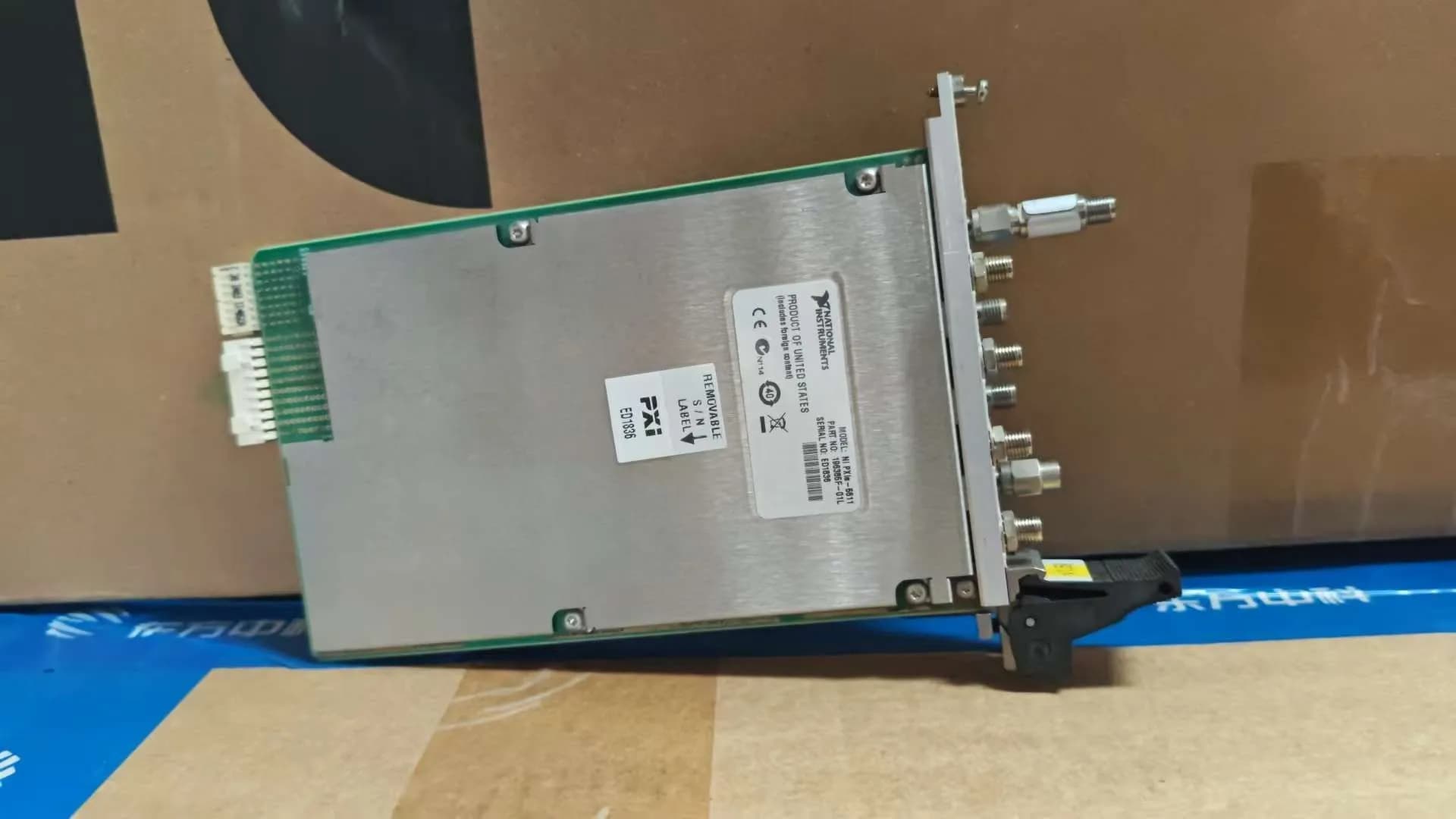 NI PXIE-5611 Capture Card, Original And Genuine, Second-hand Quality Is New, Function