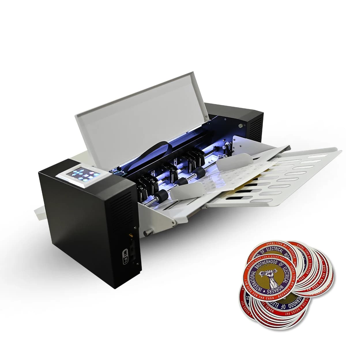 Auto Feeding Pattern Cutting Plotter Digital Die Cutter With Auto Feeder For Sticker,Paper,Vinyl