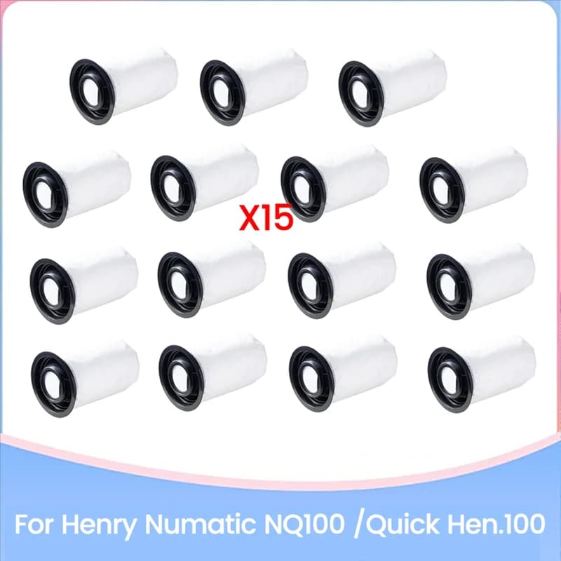 N83R Sacchetto per la polvere per Henry Numatic NQ100 /Quick Hen.100 Aspirapolvere Pezzi di ricambio Efficienti accessori per la pulizia della casa