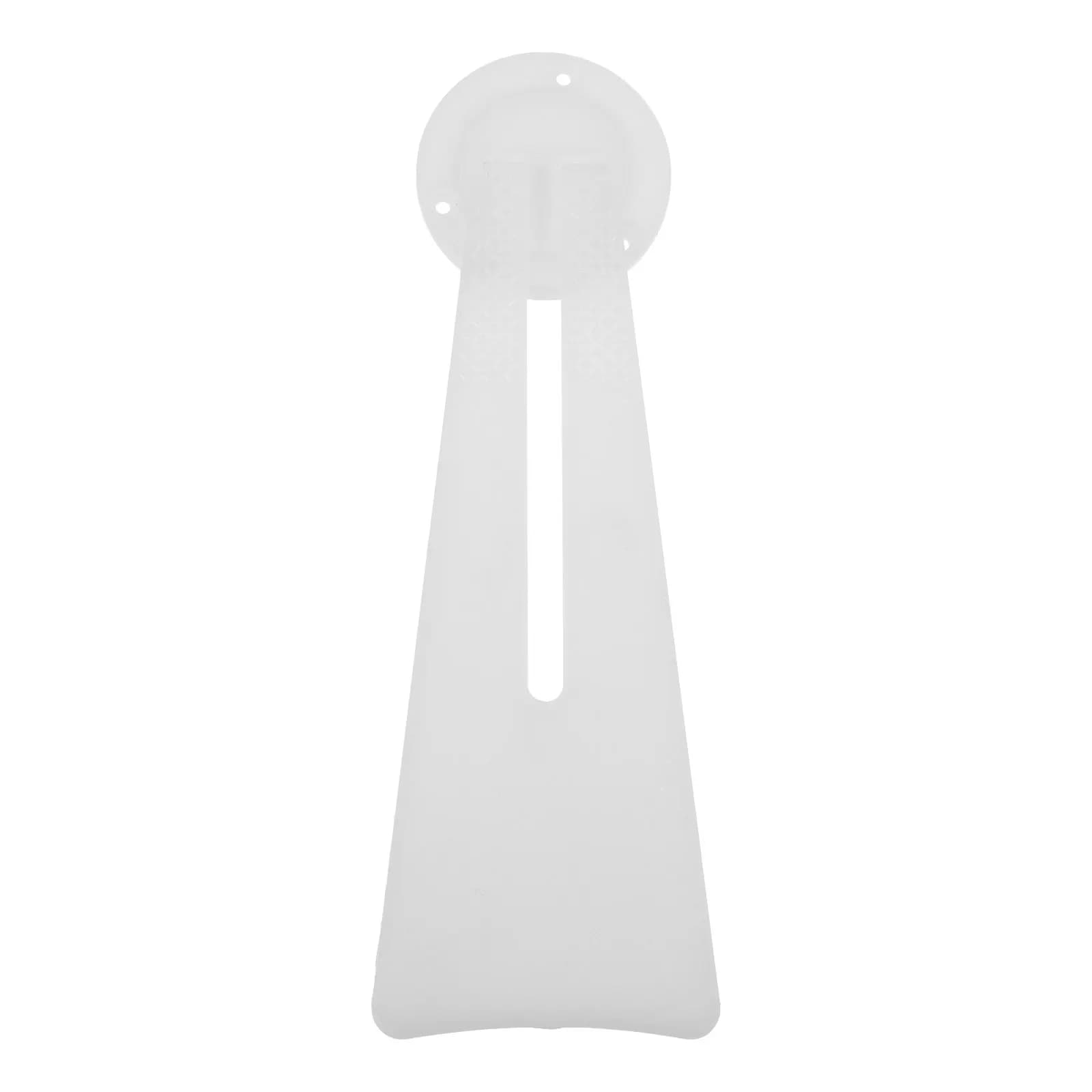 Supporto per cavalletto con telaio trapezoidale a superficie liscia, 10 pezzi, versatile supporto per esposizione di foto, cornici, numeri da tavolo e cartellini