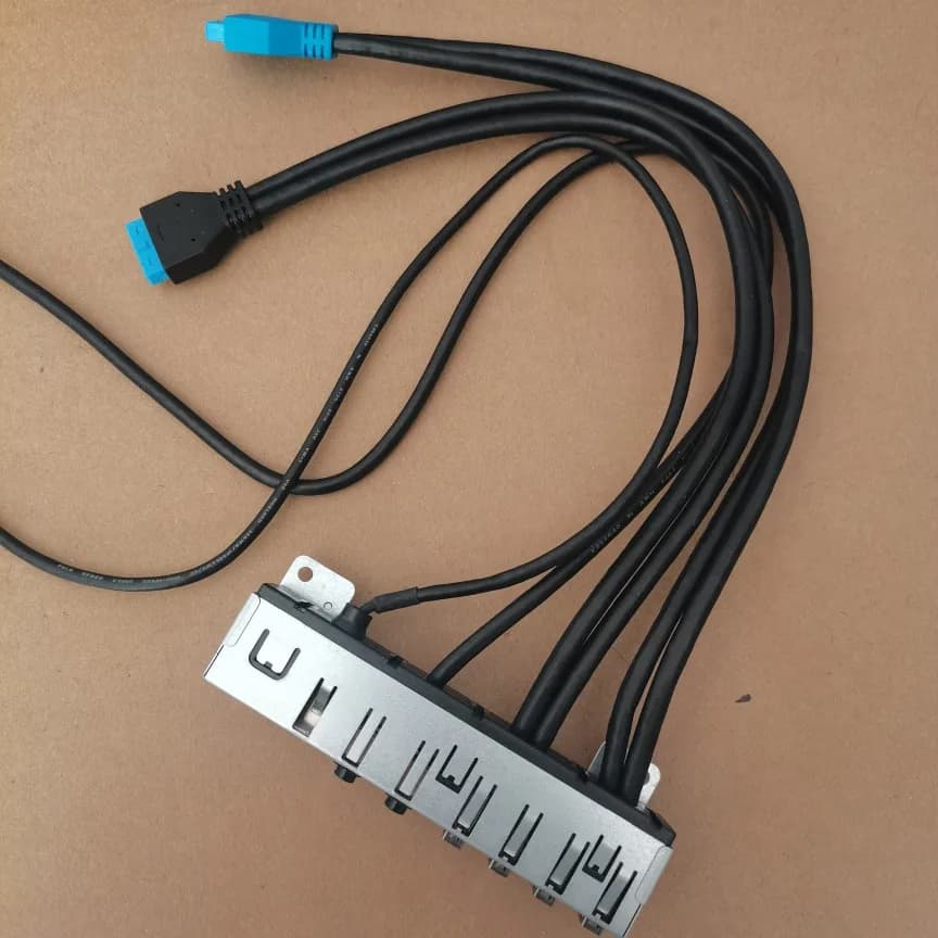 For USB TIPO controllers Dell XPS8910 front panel C with H62YC cable