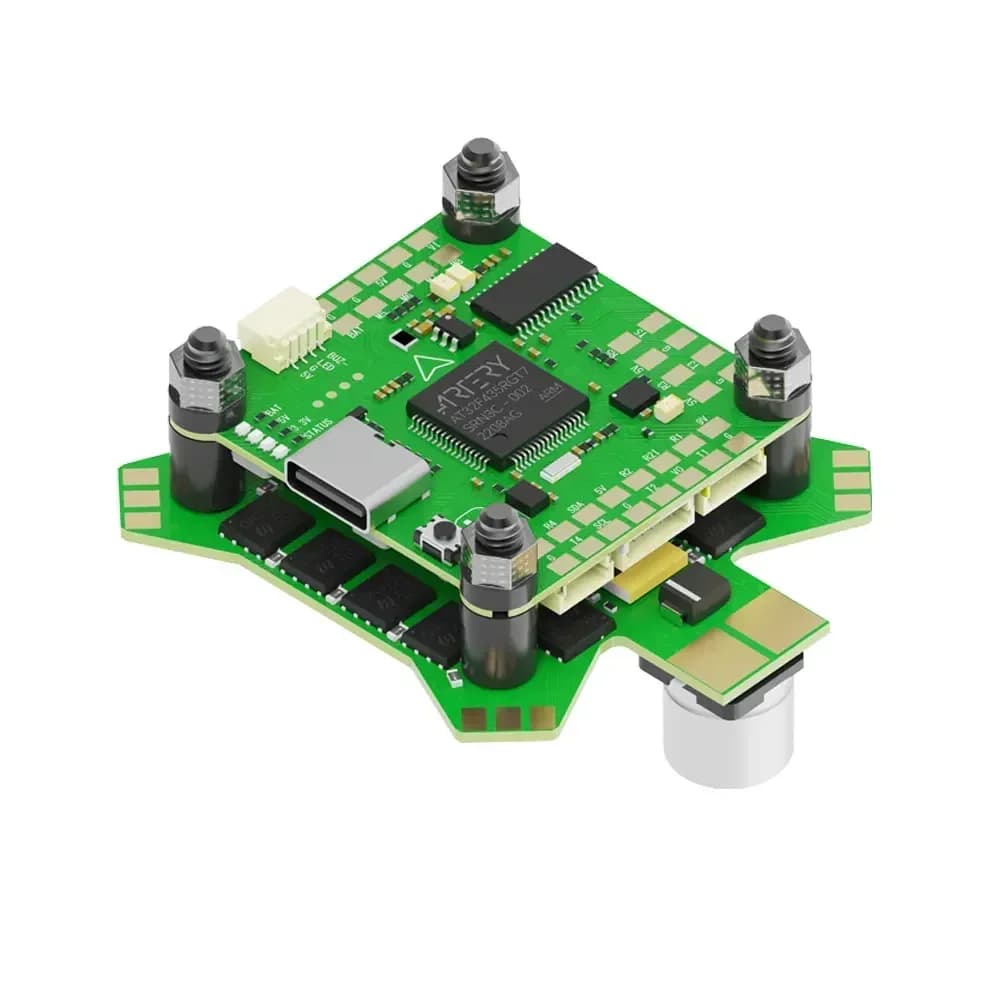 IFlight BLITZ ATF435 55A Stack BLITZ ATF435 Controllore di volo con BLITZ E55S 4-IN-1 2-6S ESC per RC FPV Freestyle Racing Drone