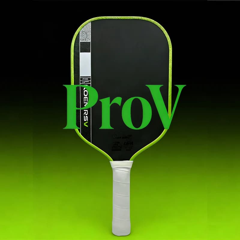 New Generation Pickleball PROV Rack with Power Core Kinetic Frame in Carbon Fiber T700