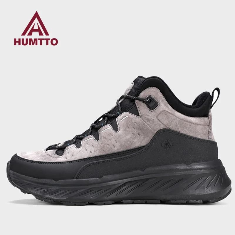 HUMTTO scarpe da trekking uomo Scarpe casual da donna antiscivolo impermeabili stivali da trekking fuoristrada scarpe da ginnastica sportive Stivali da caccia da arrampicata