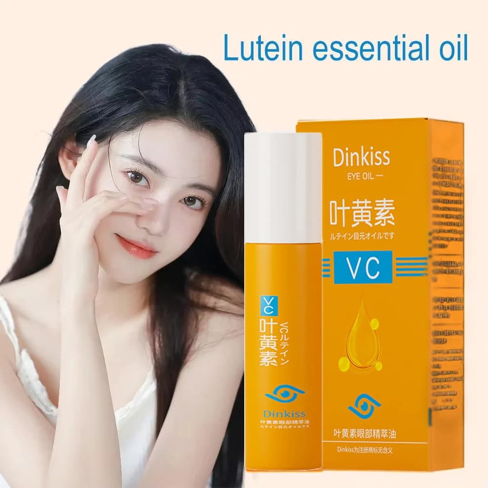 Anti Dark Circle Eye Serum Oil Retinol Firming Skin Remove Eye Bag Fade Fine Line Whitening Brighten Eye Care Korea 2025
