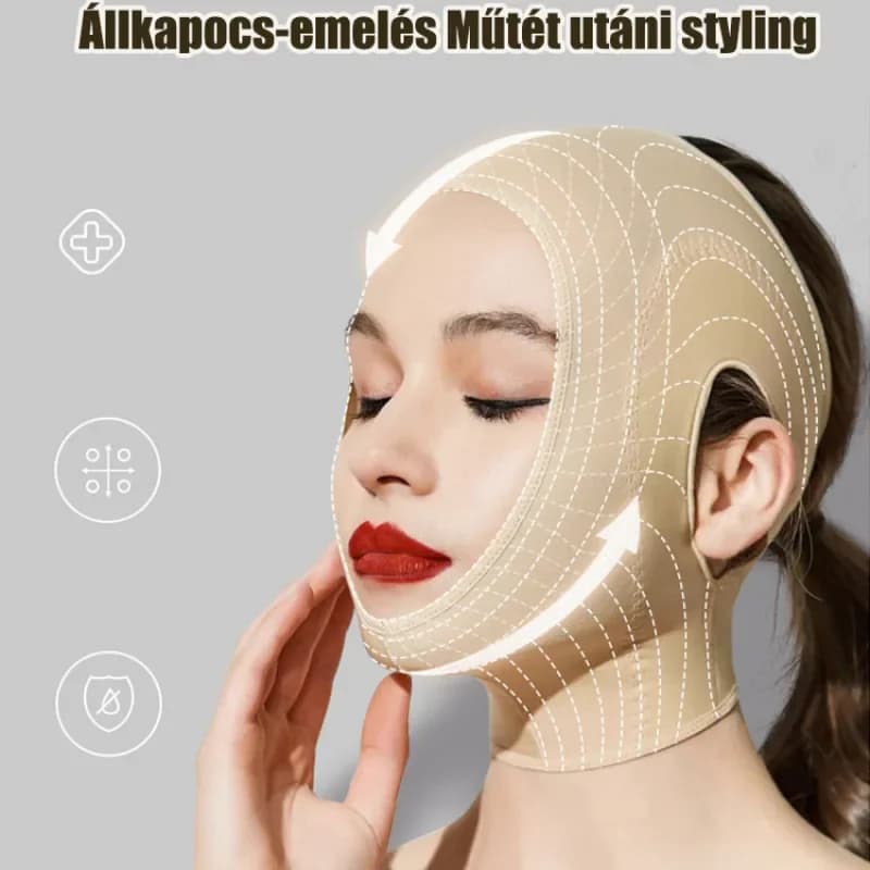 V Viso Modellante Benda Face Lift V Shaper Benda Dimagrante Mento Guancia Sollevamento Cintura Antirughe Cinghia Bellezza Collo Sottile Sollevamento