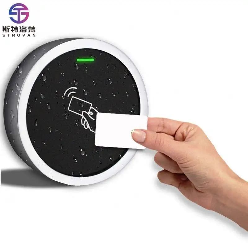 Serratura Intelligente Bluetooth con Lettore di Schede EM 125KHz, Sistema di Controllo Accessi Autonomo 04