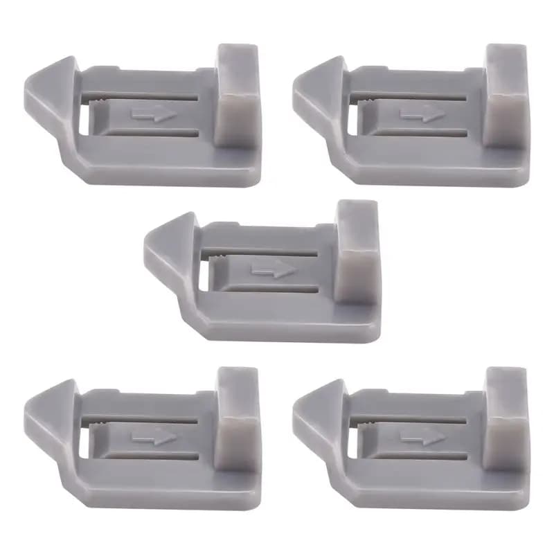New Shown-5 Pieces Plastic Knitting Machine Driving Cam Set For SRP60N Sewing Accessories Kit