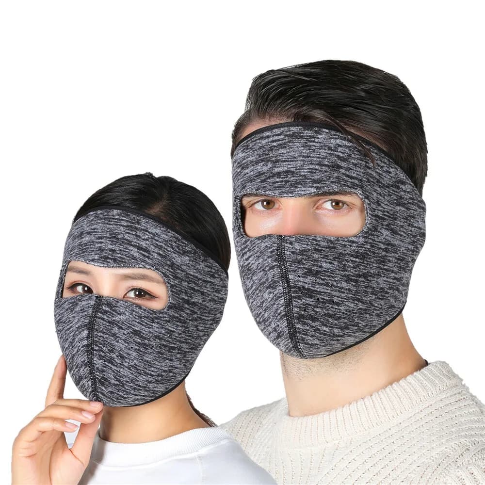 Sunboard winter ski mask windproof thermal fleece mask full face hunting outdoor hiking cycling cover ear warmer for man woman