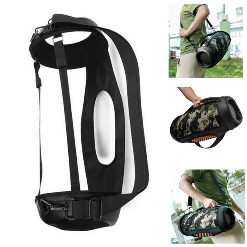 Portable Travel Case Transport Box for Boombox 3 Handbags for Wireless Speaker Support with Adjustable Shoulder
