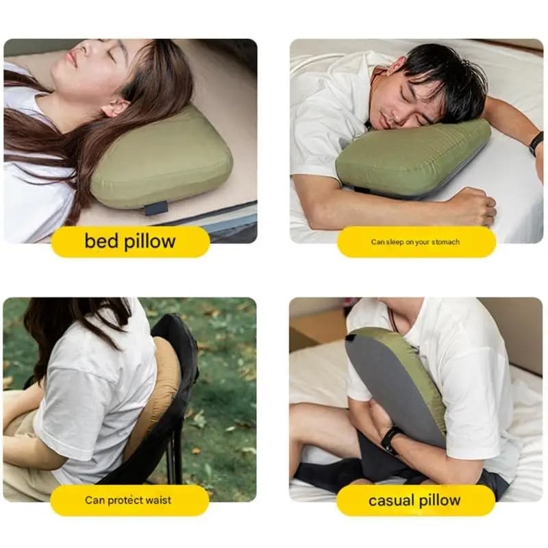 Il design del cuscino in memory foam 652F presenta fodera rimovibile, lavabile facile pulizia