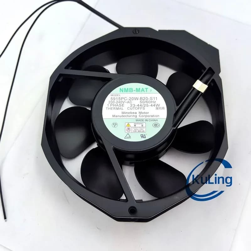 Original Meibeya Metal Leaf High Temperature Resistant Fan for 5915PC-20W-B20-S11 S05 S12 17238