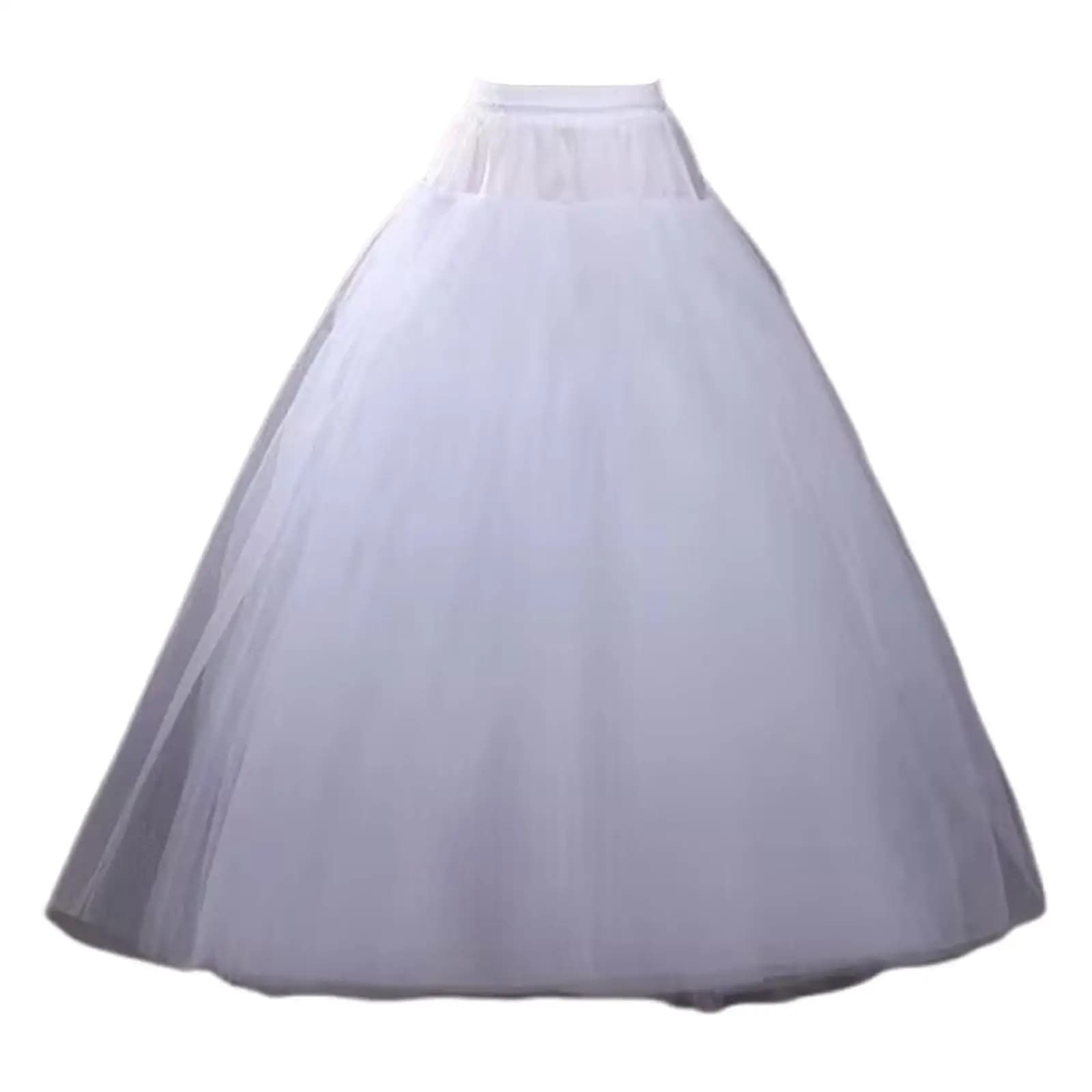 Sottogonna in Crinolina per Abiti da Sposa e Cosplay Femminili