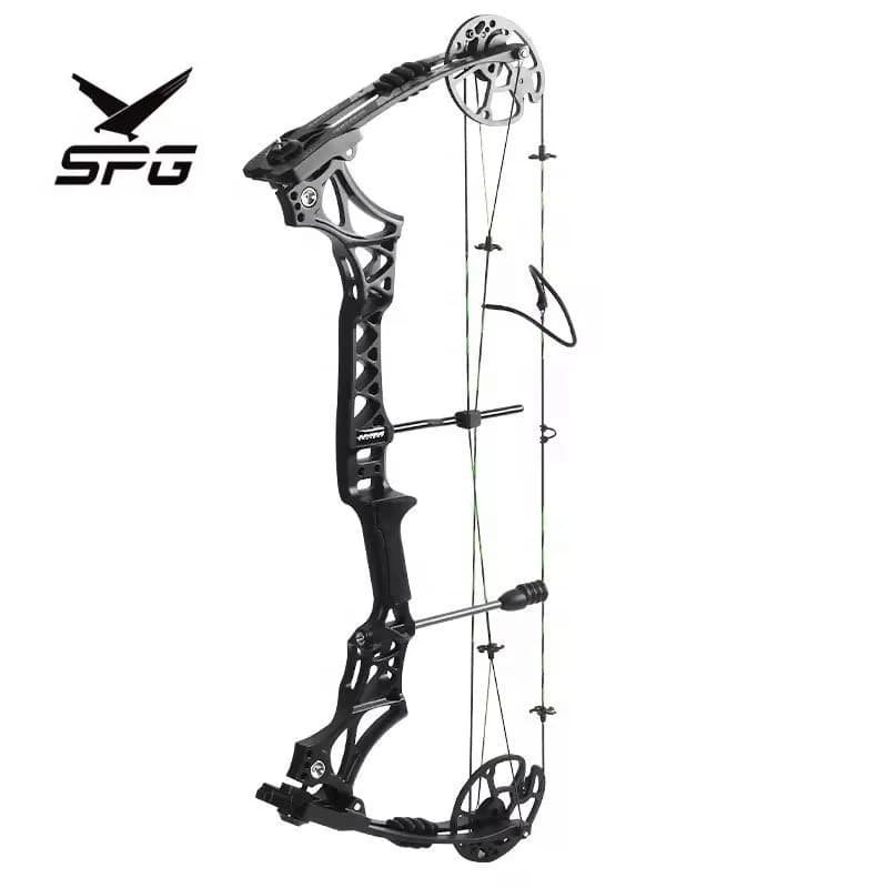 M129 Arco composto e frecce Set Disegna peso 30-70 libbre Attrezzatura sportiva per tiro con l'arco da caccia all'aperto regolabile