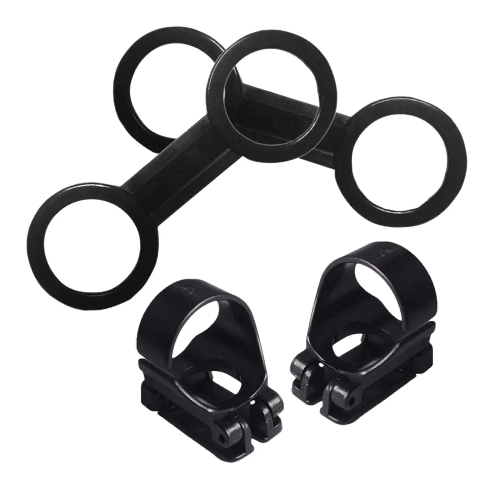 4 Pieces Dive Accessories: Soft Silicone Snorkel Block Reusable with Automatic Buckle, Suitable for All Masks, Lightweight and Portable