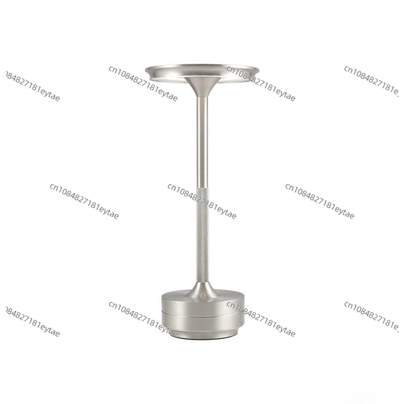 Spot touch disco volante lampada da scrivania luce di lusso in metallo tutto in alluminio luce di lusso USB touch bar lampada da scrivania lampada decorativa