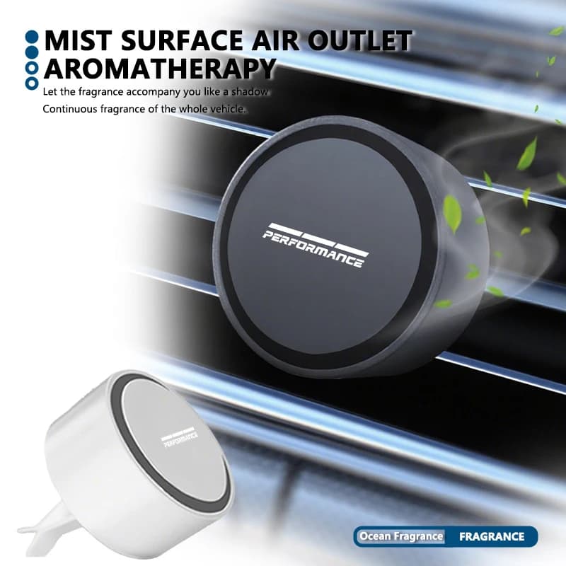 Car Fragrance Auto Air Outlet Aromatherapy Clip Air Freshener For BMW M M2 M3 M4 M5 M6 E46 E90 E60 F30 E39 X1 X3 X4 X5