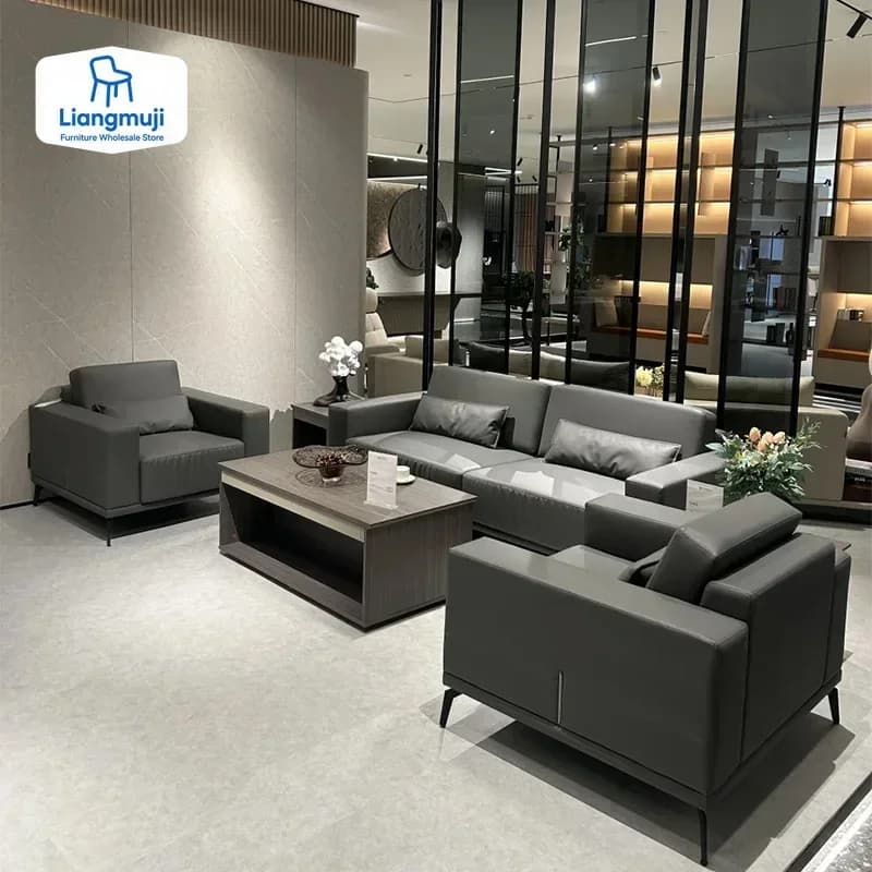 Scrivania Angolare Moderna ed Estetica per Ufficio, Scrivania Direzionale per Computer, Mesa De Escritorio, Arredamento di Lusso
