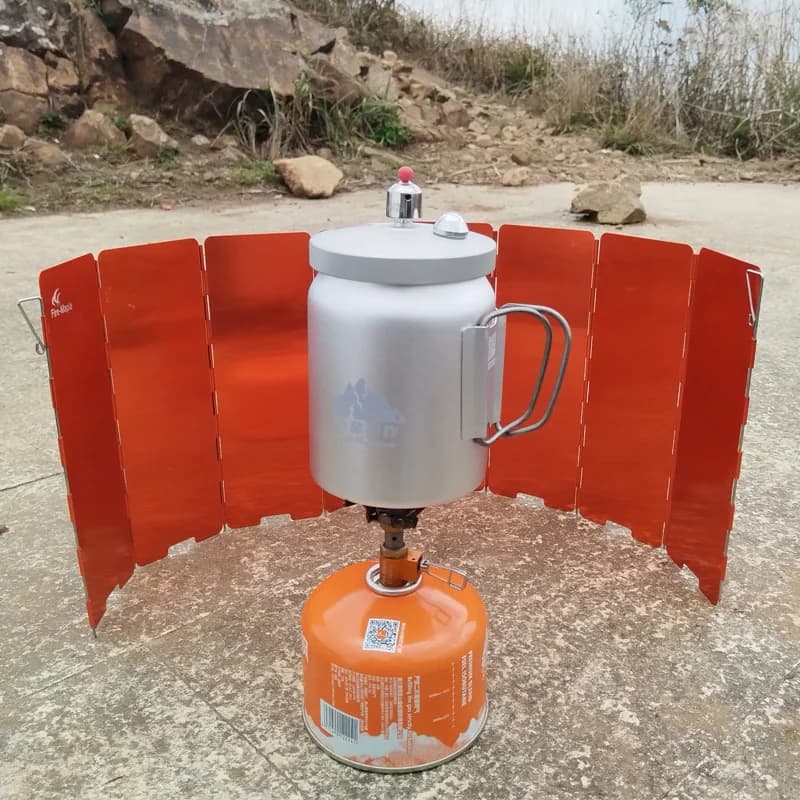 Mini pentola a pressione ultraleggera Zaino da esterno Campeggio Viaggio Cucina Picnic Pentole da cucina portatili compatte essenziali in alluminio