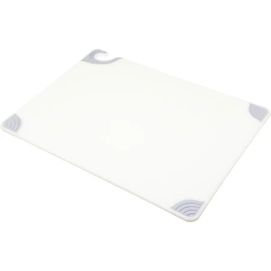 SafTGrip plastic cutter with safety hook, 18 x 24 x 0.5, white