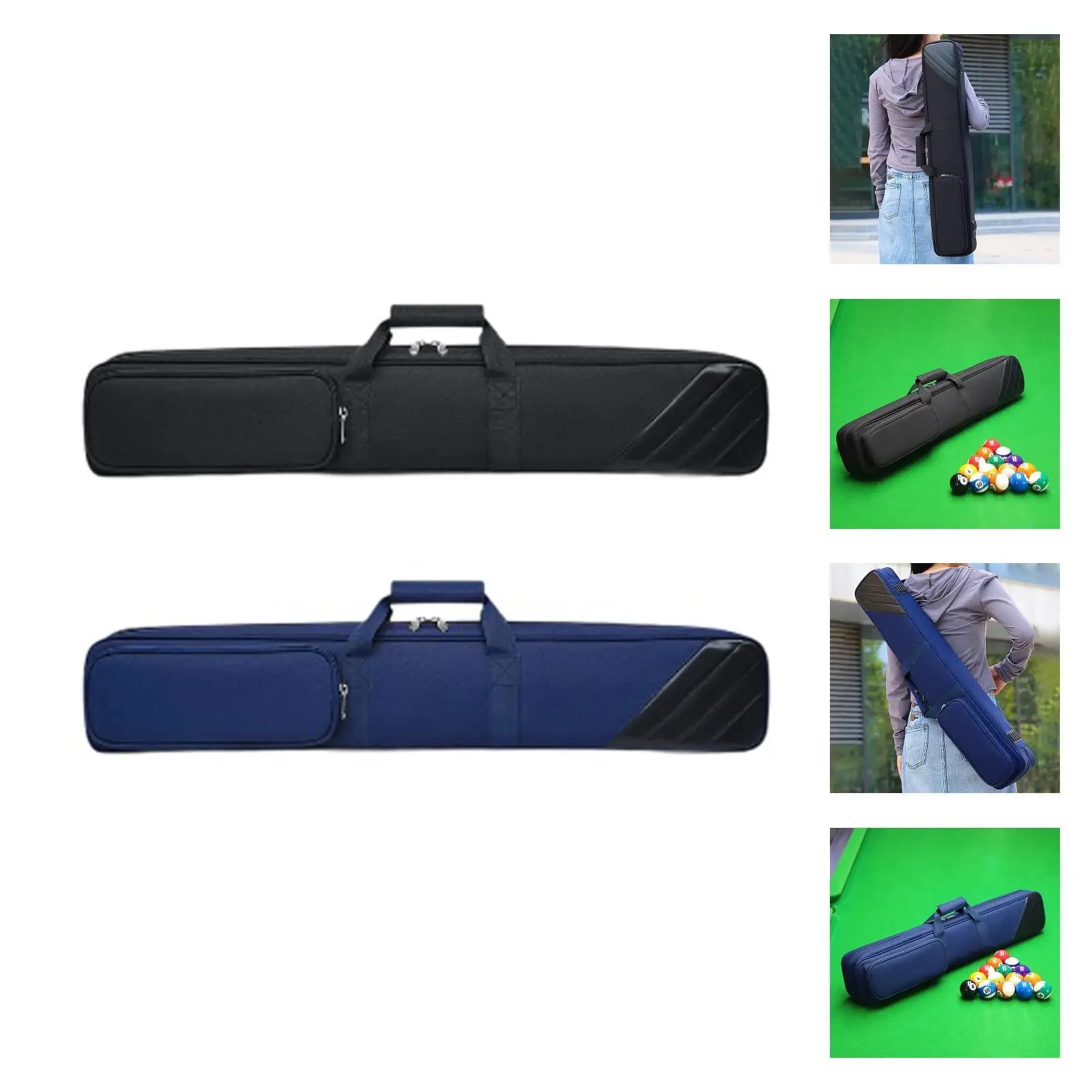 Borsa per stecche da biliardo Borsa da 32 pollici 1/2 Borsa da club Borsa per stecche da biliardo Abbigliamento leggero