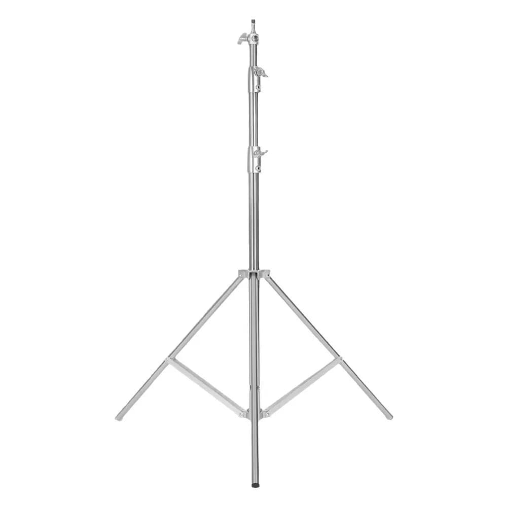 Treppiede Portatile in Metallo Resistente da 2,8 Metri per Fotografia, Supporto Multifunzionale in Acciaio Inossidabile per Riprese Cinematografiche