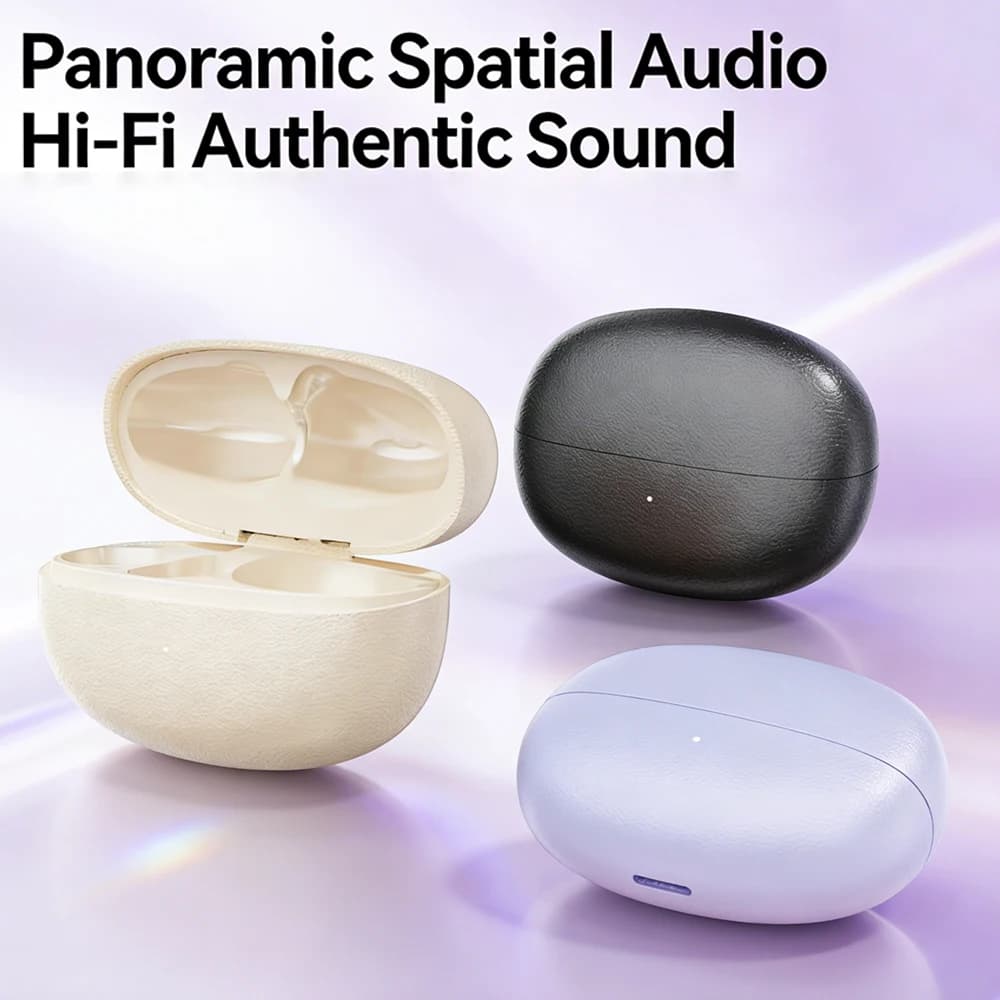 CX11-Auricolari wireless Bluetooth con cancellazione del rumore, cuffie a clip per musica, sport e gaming, con microfono