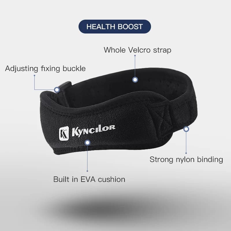 1 Piece Adjustable Belt for Rotula, Ginocchio Tension Protection, Gym Support for Running, Sports, Cycling, Gym
