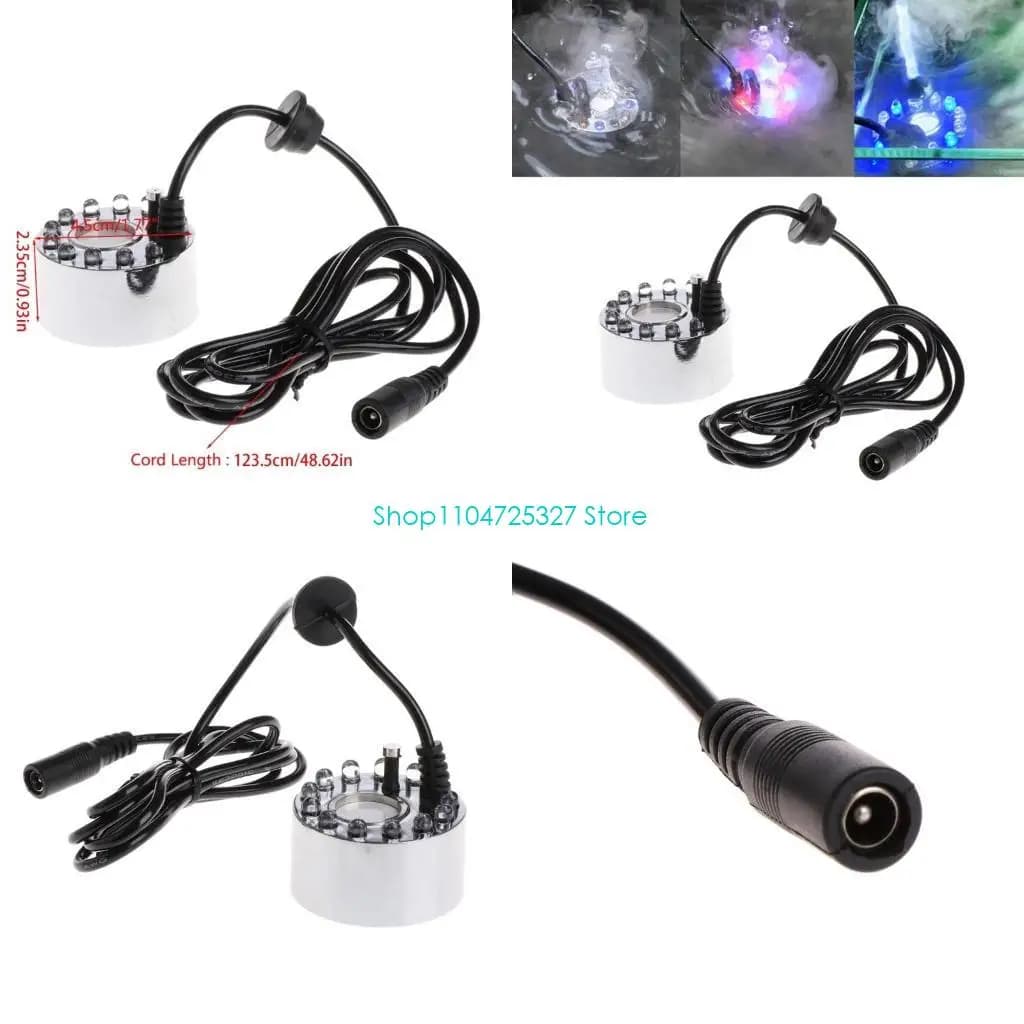 D8KF Nebulizzatore per fontane Nebulizzatore per piccoli stagni Perfetto per giochi d'acqua
