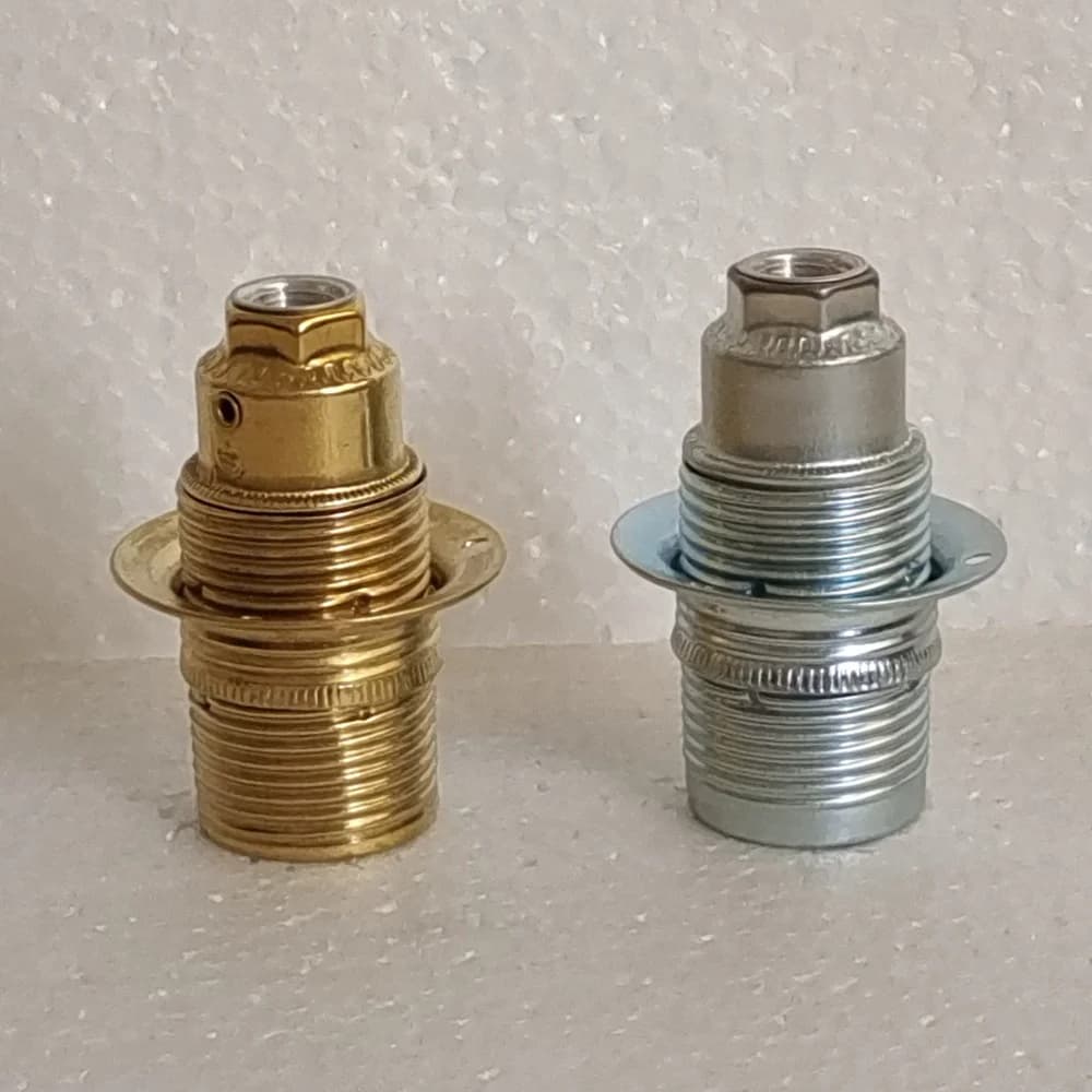 Portalampada E14 vintage a LED Base per lampadina a sospensione industriale fai-da-te con portalampada adattatore per attacco a vite retrò ad anello