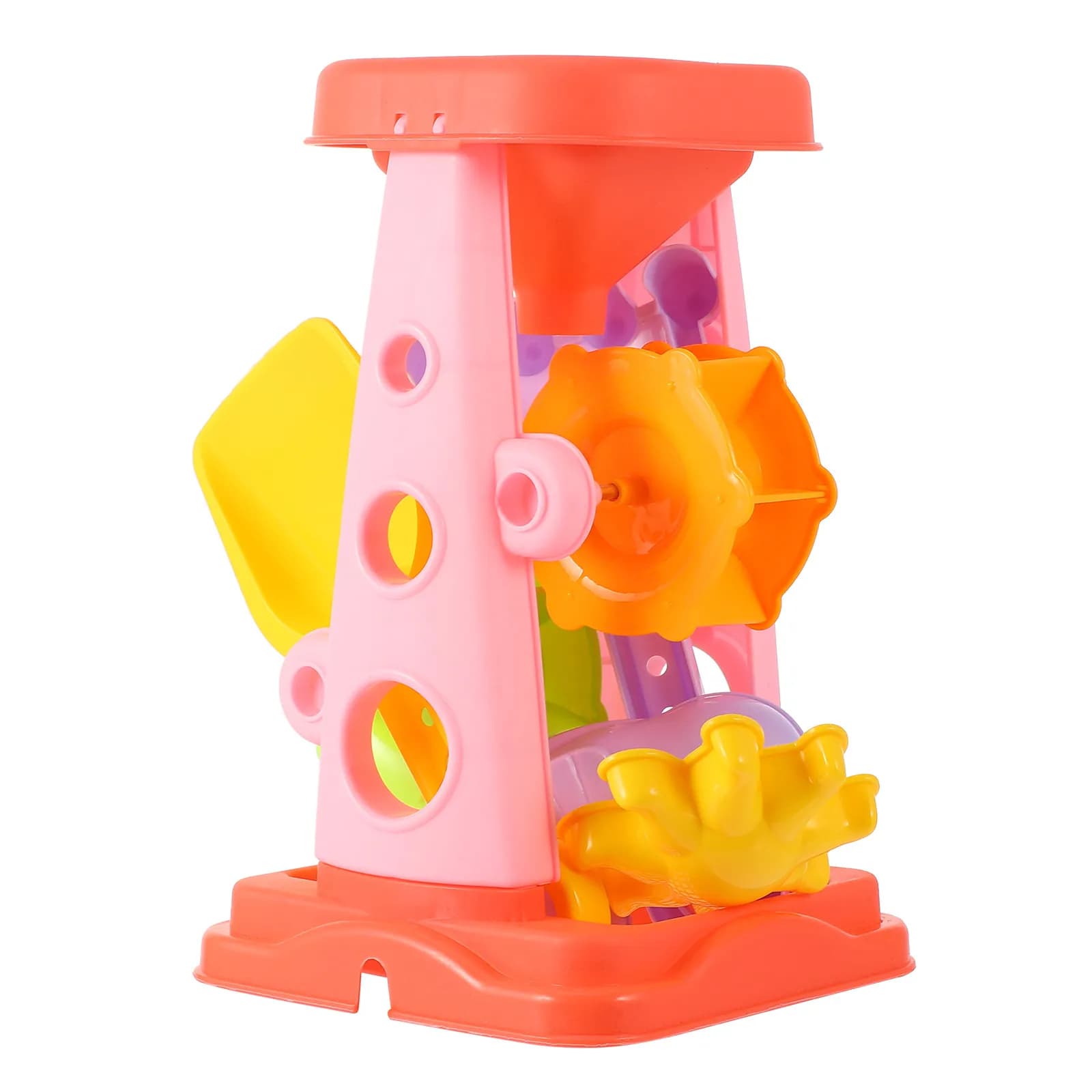 Set da Spiaggia per Bambini con Attrezzi per Scavare nella Sabbia, Portatile e Leggero, Strumenti Educativi per Divertimento Creativo all'Aperto