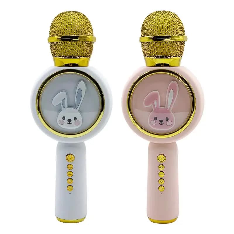 X6 Microfono per bambini Karaoke macchina all-in-one suono magico Microfone TF Altoparlante Sing Mic per bambini Bel regalo