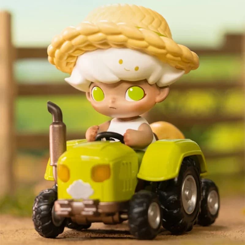 Pop Mart Dimoo Where We Go Series Blind Box Scatola misteriosa Caixa Sorpresa Girls Anime Figure Modello carino Regalo di compleanno