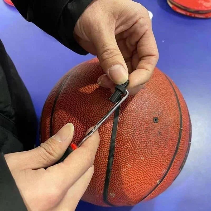 ※4PCS Basketball Nozzle Ball Nozzle Replacement Air Leak Repair Valve For Core Inflatable Basketball Football Volleyball