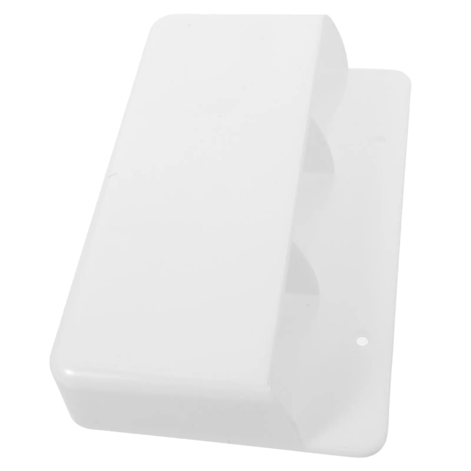 Wall Mounted Remote Holder 3-Grid Adhesive Storage Box for Air Conditioner Controllers Pen Phone Marker Organizer